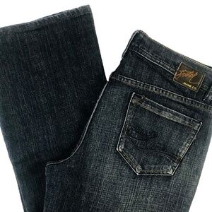 Foster Boot Cut Dark Wash Jeans​​